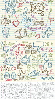 电脑卡通手绘 从创意草图到灵动动画的设计宝藏