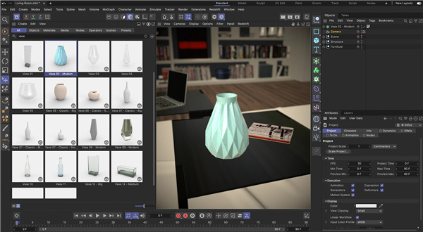 Cinema 4D R25 Mac版 3D动画建模的神器，让你的创意飞跃