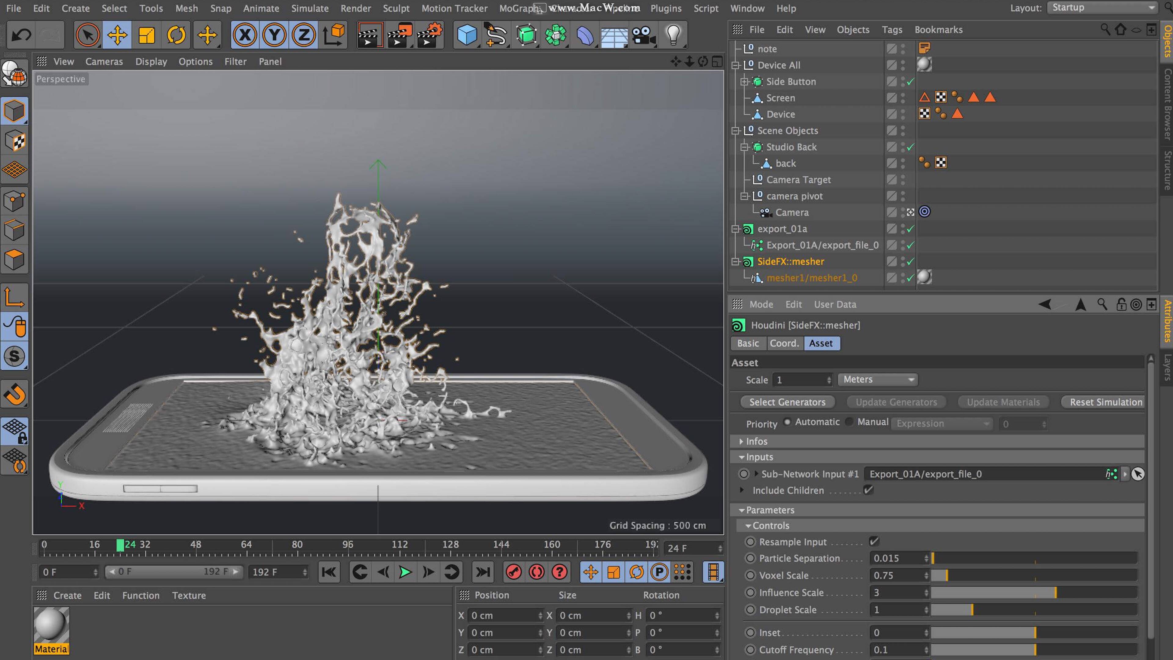 Maxon Cinema 4D Studio R21 Mac上的三维创作利器，点亮电脑动画设计新纪元